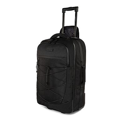 Bugatti Outland Collection Softside Wheeled Carry-On Luggage
