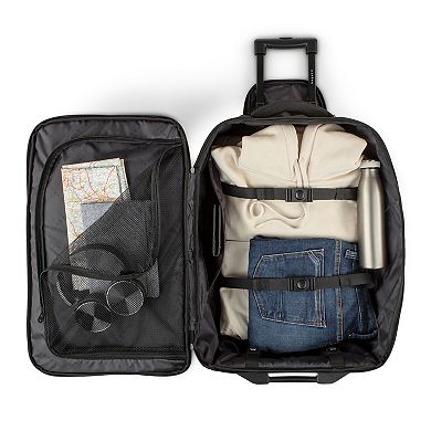 Bugatti Outland Collection Softside Wheeled Carry-On Luggage