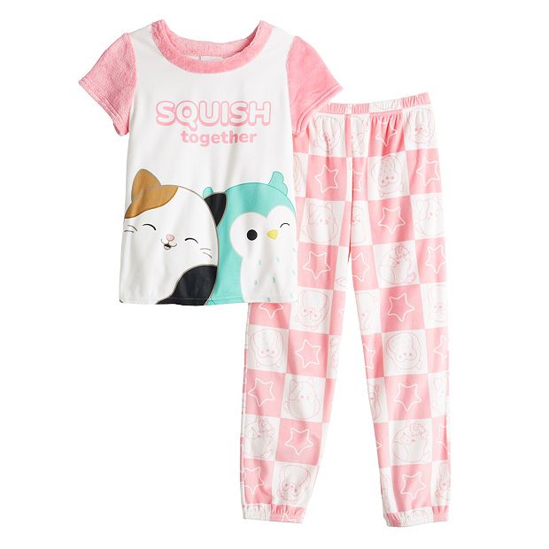 HDE Girl's Fleece Pajama Pants Kids Soft Sleepwear Casual Fuzzy
