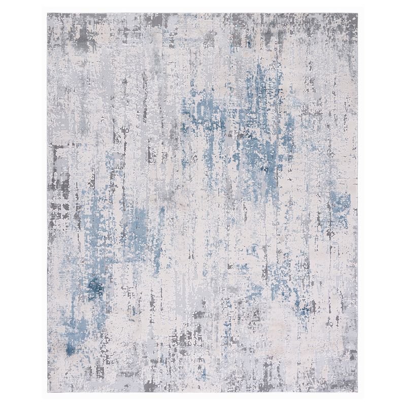 Safavieh Invista Lanter Rug, Blue, 7Ft Sq