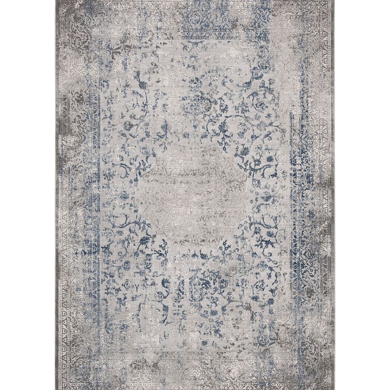 Safavieh Invista Cole Rug, Blue, 7Ft Sq