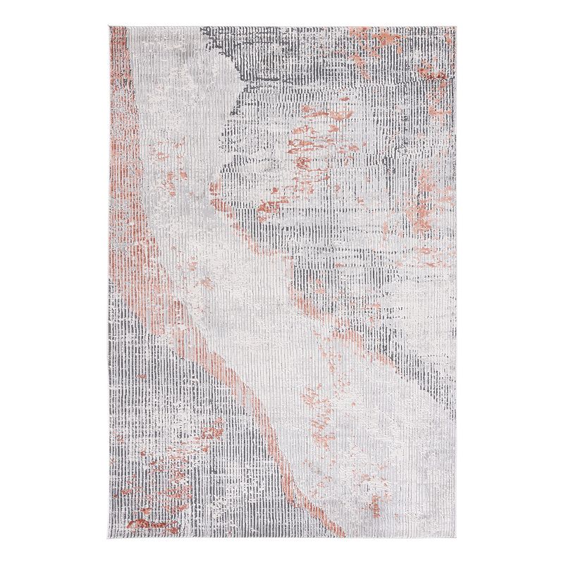 Safavieh Invista Iris Rug, Grey, 7Ft Sq