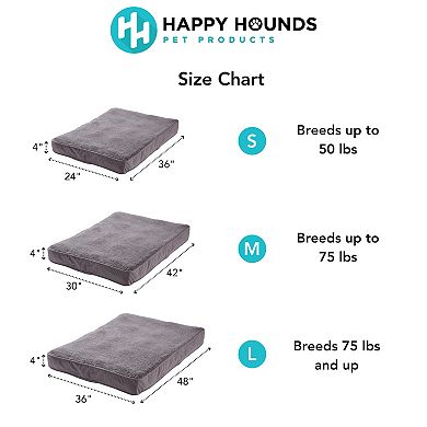 Happy Hounds Daisy Deluxe Orthopedic Pet Bed