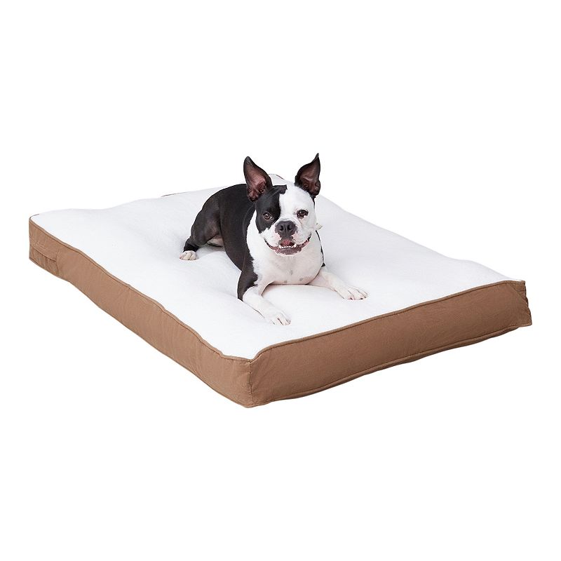 Happy Hounds Daisy Deluxe Orthopedic Pet Bed, Multicolor, Medium