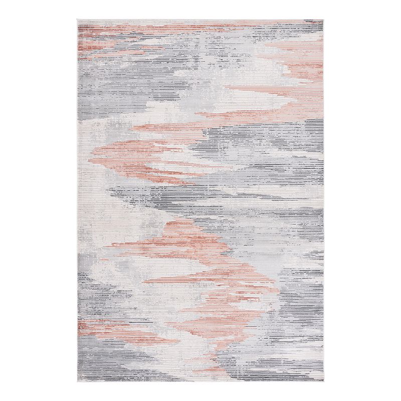 Safavieh Invista Tali Rug, Orange, 7Ft Sq