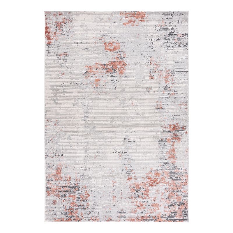 Safavieh Invista Jessie Rug, Grey, 7Ft Sq