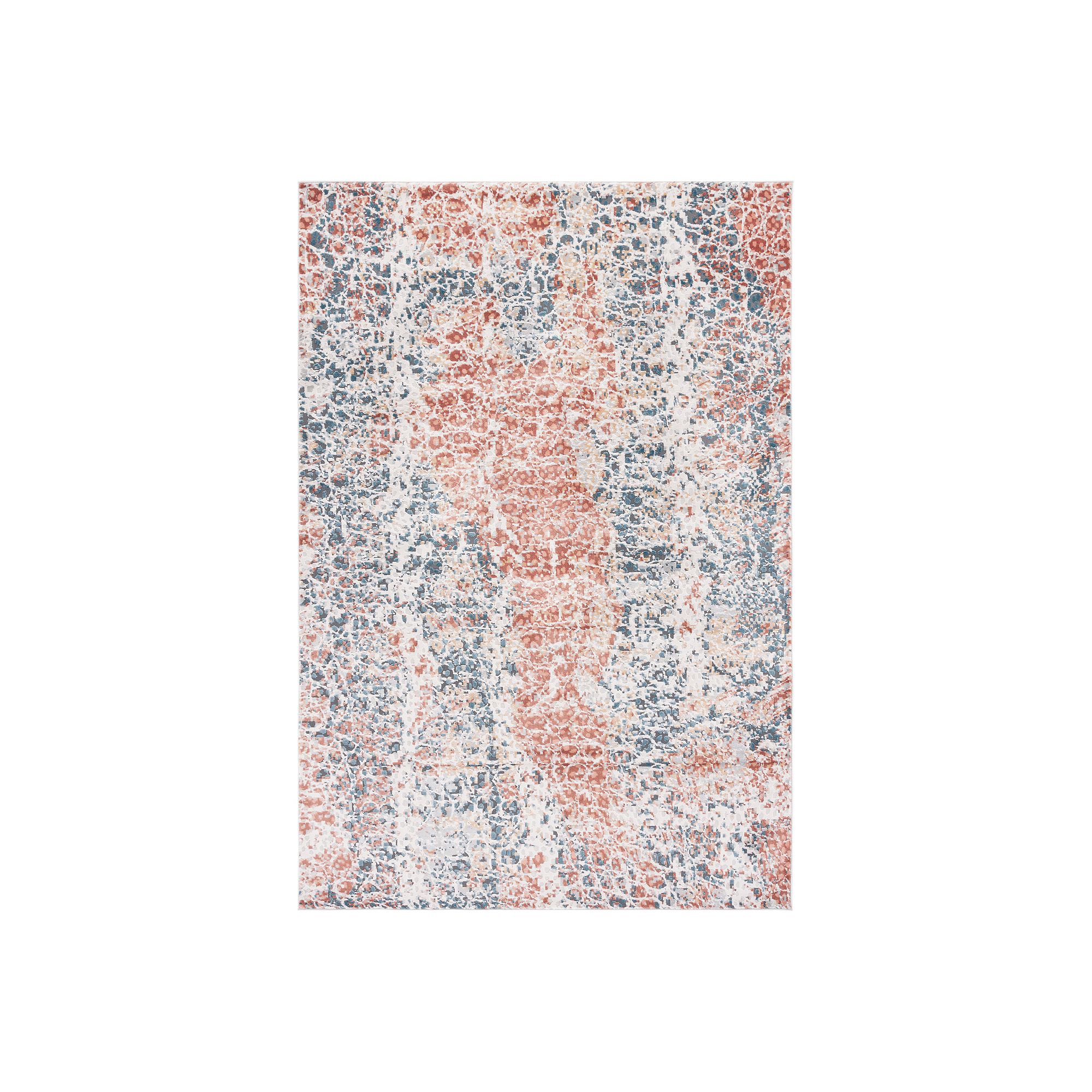 Safavieh Invista Leydy Rug, Blue Rust