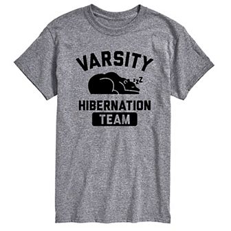 Big & Tall Varsity Hibernation Team Tee