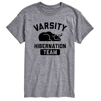 Big & Tall Varsity Hibernation Team Tee