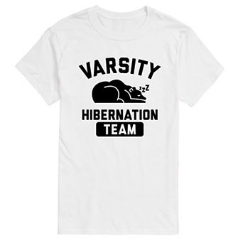 Big & Tall Varsity Hibernation Team Tee
