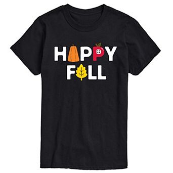 Big & Tall Happy Fall Tee