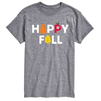 Big & Tall Happy Fall Tee