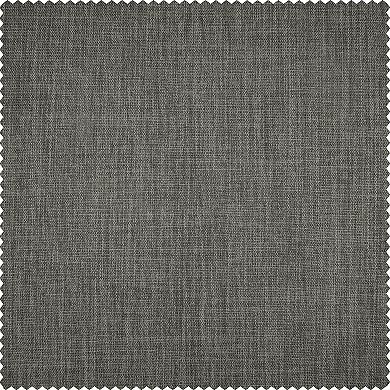 EFF Faux Linen Room Darkening Curtain Panel