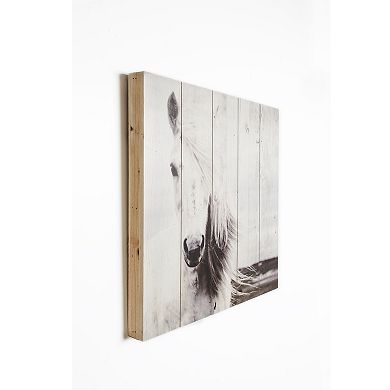 Horse Wood Wall Art