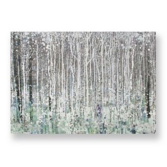 Watercolor Woods Canvas Wall Art