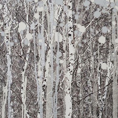 Watercolor Woods Canvas Wall Art