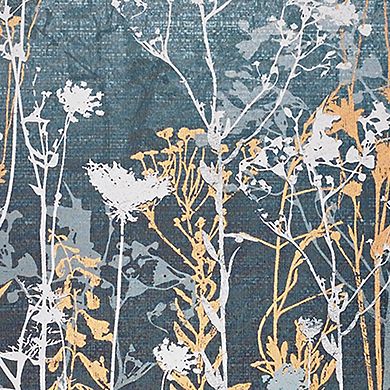 Wildflower Meadow Canvas Wall Art 3-piece Set