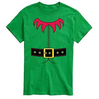 Big & Tall Elf Suit Tee