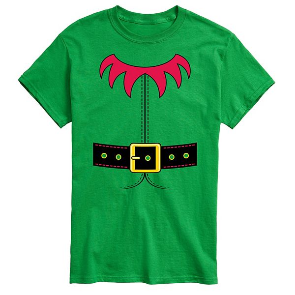 Big & Tall Elf Suit Tee