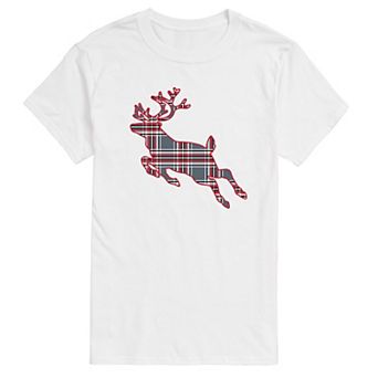 Big & Tall Deer Charcoal Tee