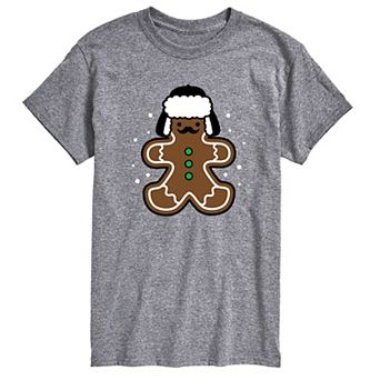 Big & Tall Gingerbread Dad Tee