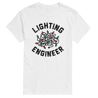 Big & Tall Lighting Engineer Tee