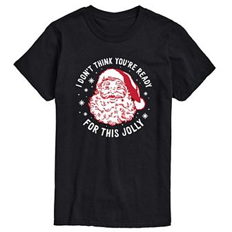Big & Tall Ready For This Jolly Tee