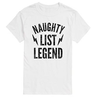 Big & Tall Naughty List Legend Tee