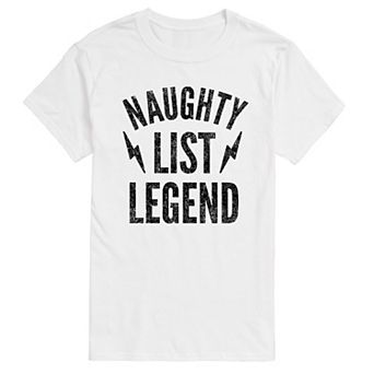 Big & Tall Naughty List Legend Tee