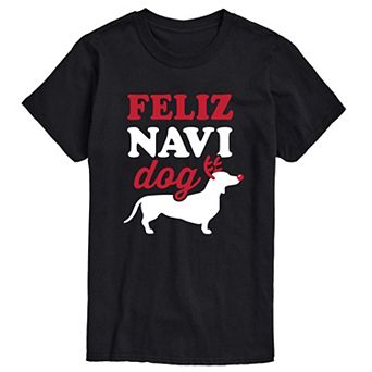 Big & Tall Feliz Navi Dog Tee