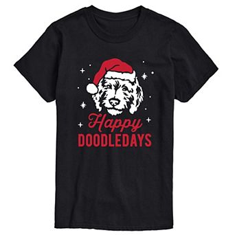 Big & Tall Happy Doodledays Tee