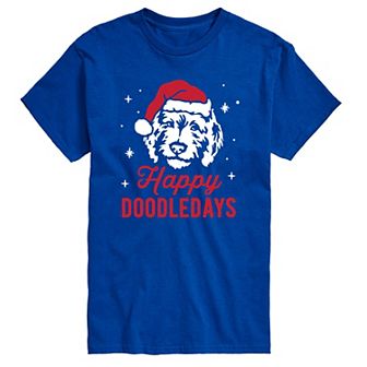 Big & Tall Happy Doodledays Tee
