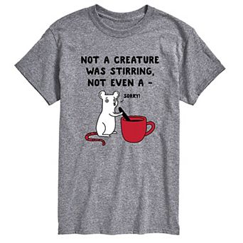 Big & Tall Not A Creature Was Stirring