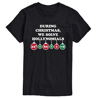 Big & Tall Hollynomials Tee