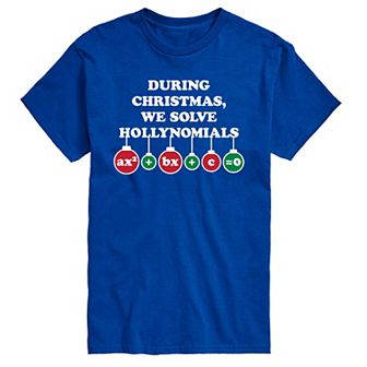 Big & Tall Hollynomials Tee