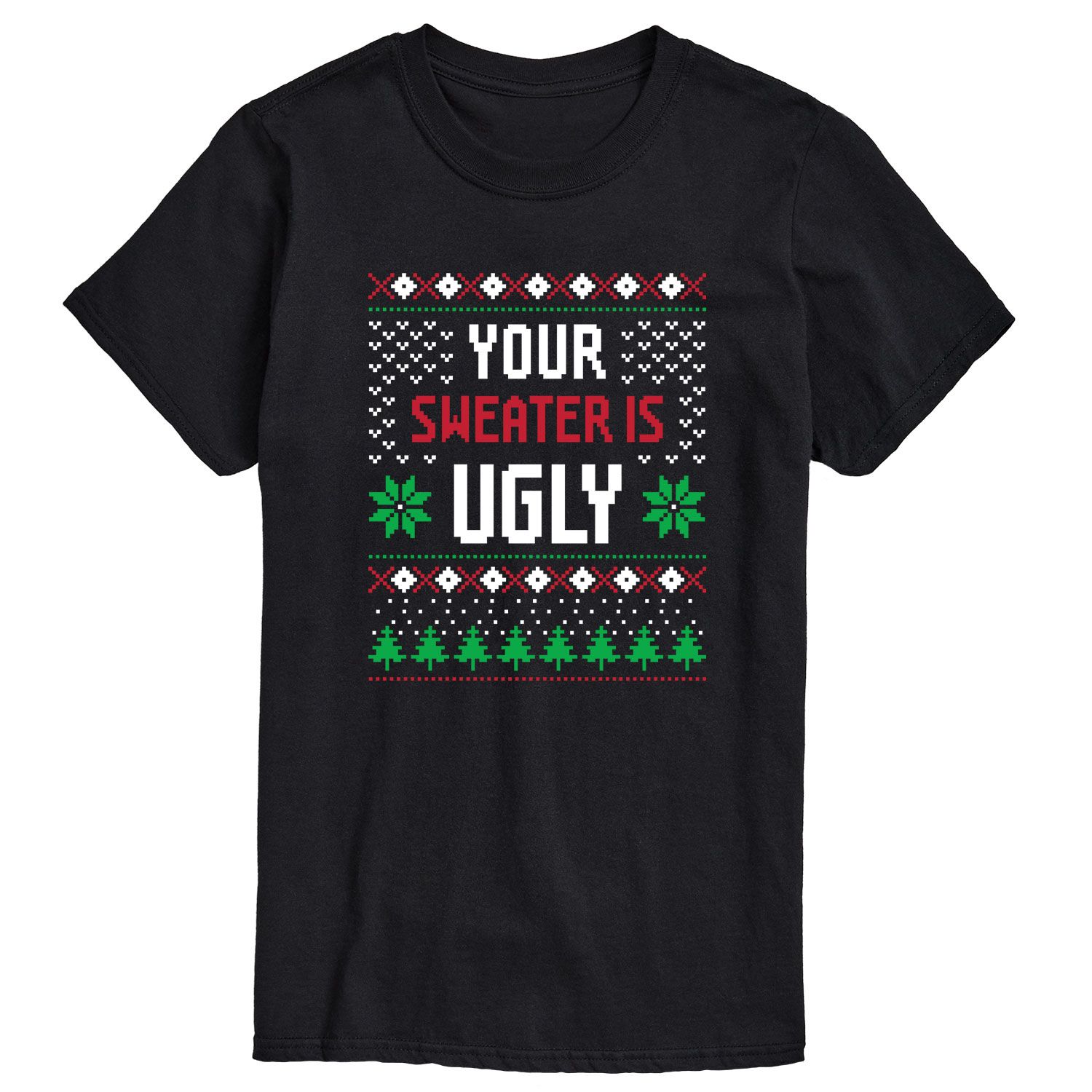 Big And Tall Ugly Christmas Sweater Shirt Kohls