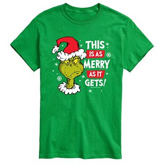 Big & Tall Merry As It Gets Tee