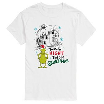 Big & Tall Night Before Grichmas Tee