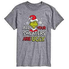 Big and tall on sale funny christmas shirts
