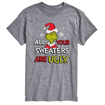 Big & Tall All Your Sweaters Ugly Tee