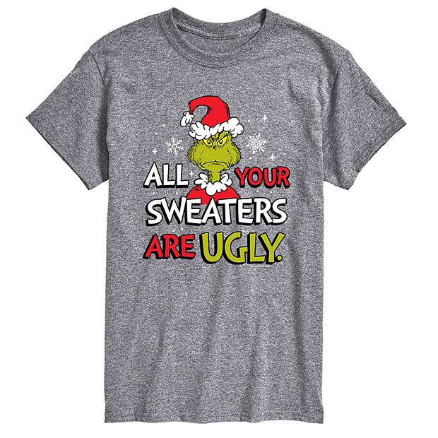 Big Tall All Your Sweaters Ugly Tee