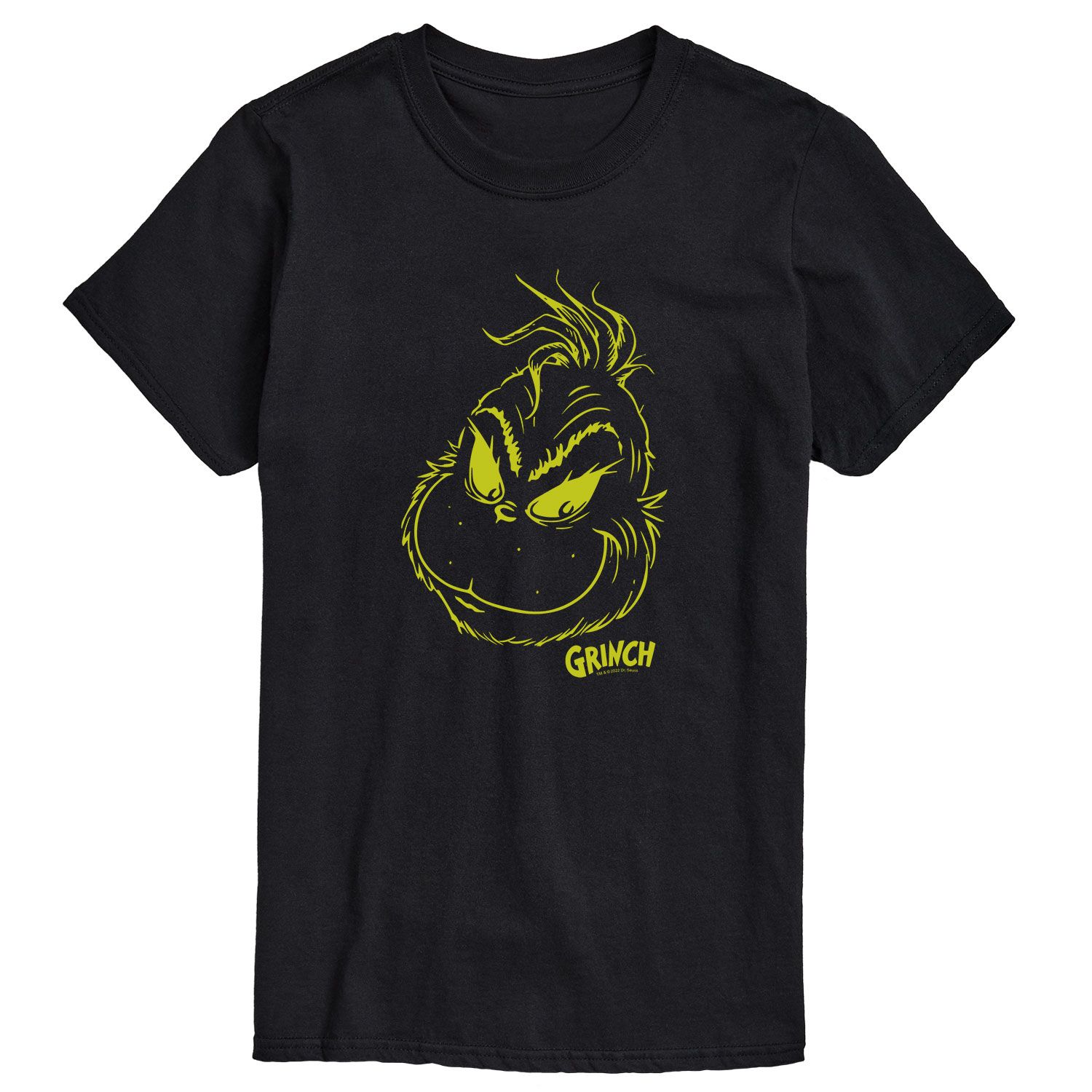 plus size grinch shirt