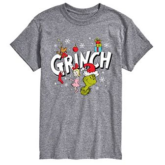 Big & Tall Grinch Logo Tee