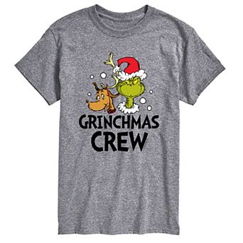 Big & Tall Grinchmas Crew Tee