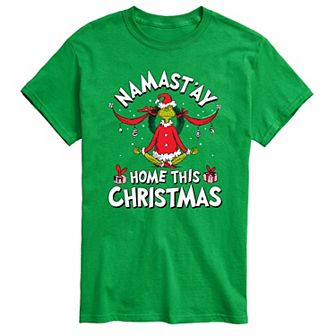 Big & Tall Namastay Home Tee