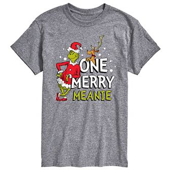 Big & Tall One Merry Meanie Tee