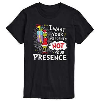 Big & Tall Presents Not Presence Tee