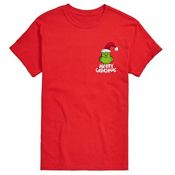 Big & Tall Merry Grinchmas Tee