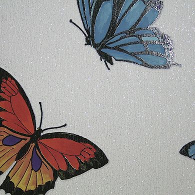 Boutique Flutterby Butterfly Removable Wallpaper