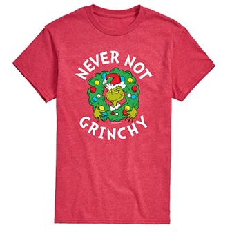 Men's Dr. Seuss Grinch Never Not Grinchy Tee
